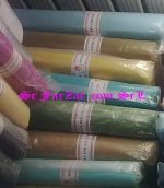 Tesaturi tiul cristal verde - imagine 3