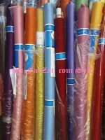 Tiul auriu cu sclipici - imagine 3