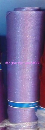 Tiul lila cu sclipici - imagine 2