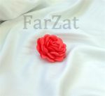 Trandafir din saten 5 cm - imagine 5