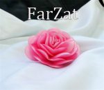 Trandafir satin 8 cm - imagine 6