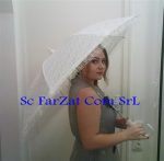 Umbrela dantela captusita cod 14