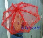 Umbrela dantela neagra cod 19 - imagine 6