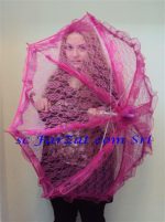 Umbrela dantela siclam cod 19