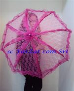 Umbrela dantela siclam cod 19 - imagine 4