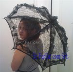 Umbrela dantela siclam cod 19 - imagine 5