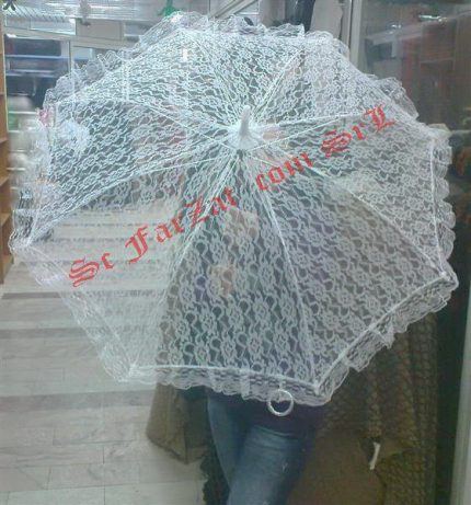 Umbrela dantelata cod 16