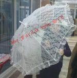 Umbrela dantelata cod 16 - imagine 4