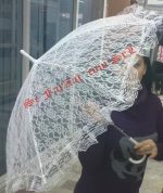 Umbrela dantelata cod 16 - imagine 5