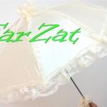 Umbrele nunta - Ivoire - Cod 21