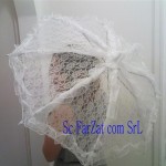 Umbrela mireasa alba cod 19