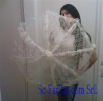 Umbrela mireasa alba cod 19 - imagine 3