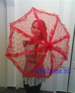 Umbrela mireasa alba cod 19 - imagine 6