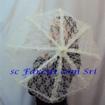 Umbrela mireasa ivory cod 22