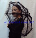 Umbrela mireasa ivory cod 22 - imagine 6