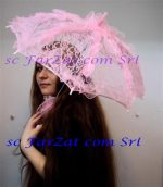 Umbrela mireasa roz cod 18