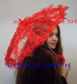 Umbrela mireasa roz cod 18 - imagine 7