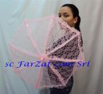 Umbrela mireasa roz cod 22