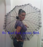 Umbrela miresei neagra cod 16 - imagine 3