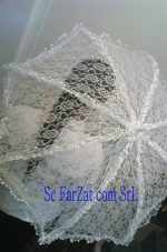 Umbrela pentru mireasa cod 17 - imagine 6