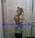 umbrele mireasa cu flori si perle cod 15 - imagine 4