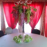 Vaza decorativa nunta cod 1