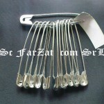 Ace de siguranta argintii sau aurii 28 mm – Size 0