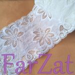 Dantela elastica ivoire Cod 419 - imagine 3