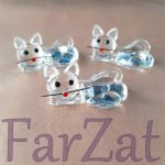 Marturie pisica din semicristal - imagine 4