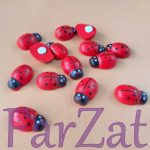 Gargarite cu pastila autocolanta - 3,1 x 2,2 cm