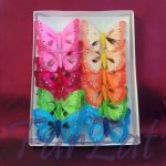 Fluturasi  decorativi multicolori Cod 1 - imagine 2