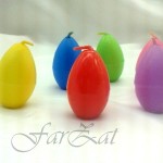 Lumanare Paste forma ou