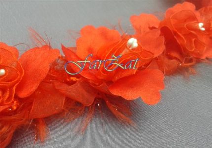 Aplicatie cu flori pe elastic (1)