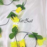Ghirlanda flori artificiale - Cod 16