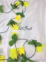 Ghirlanda flori artificiale - Cod 16