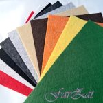 Set coli fetru 20 x 30 cm