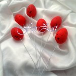 Oua decorative pe betisor (2)