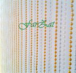 Perdele din margele plastic - imagine 3