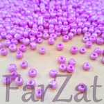 Margele sferice roz 4 mm - Cod 779 - imagine 3