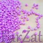 Margele sferice roz 4 mm - Cod 779