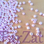 Margele 4 mm roz sidefat - Cod 782