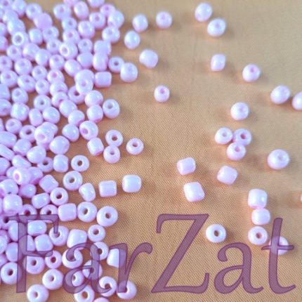 Margele 4 mm roz sidefat - Cod 782