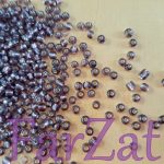 Margele sferice maro 4 mm - Cod 661