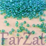 Margele sferice verzi 4 mm - Cod 769 - imagine 3