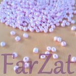 Margele 4 mm roz sidefat - Cod 782 - imagine 3