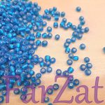 Margele 4 mm turcoaz spre albastru - Cod 658