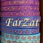 Panglica textila ripsata cu fluturasi - imagine 2