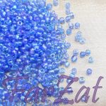 Margele sferice bleu cu AB 3 mm - Cod 735