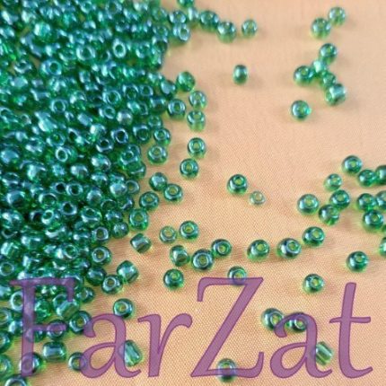 Margele sferice verzi 4 mm - Cod 769