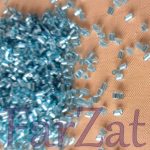 Margele tubulare turcoaz 3 mm - Cod 637